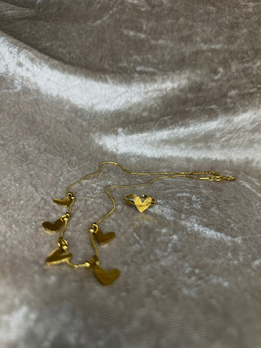 Set Juliet Gold