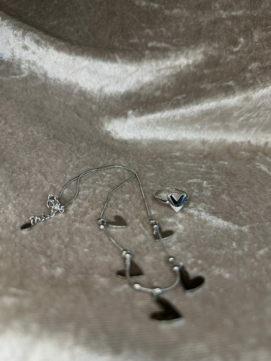 Set Juliet Silver