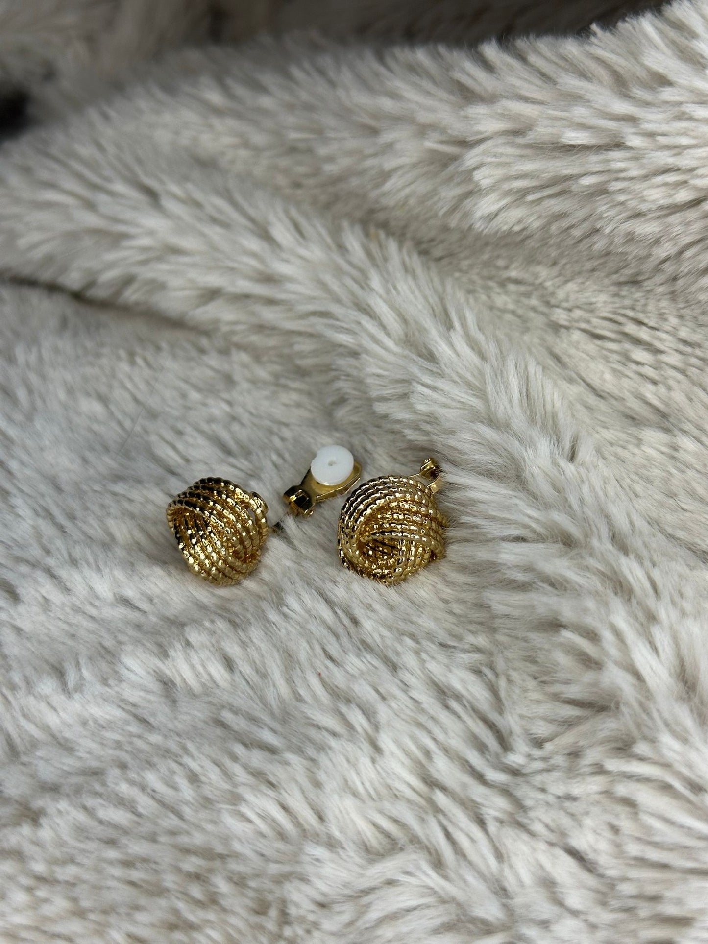 Clip Gold Amber