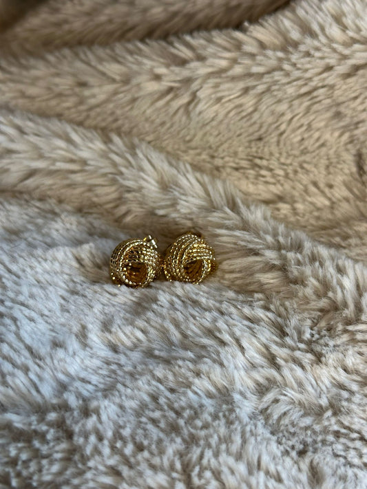 Clip Gold Amber