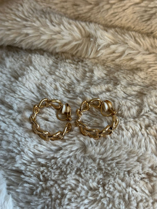 Clip Gold Lilly