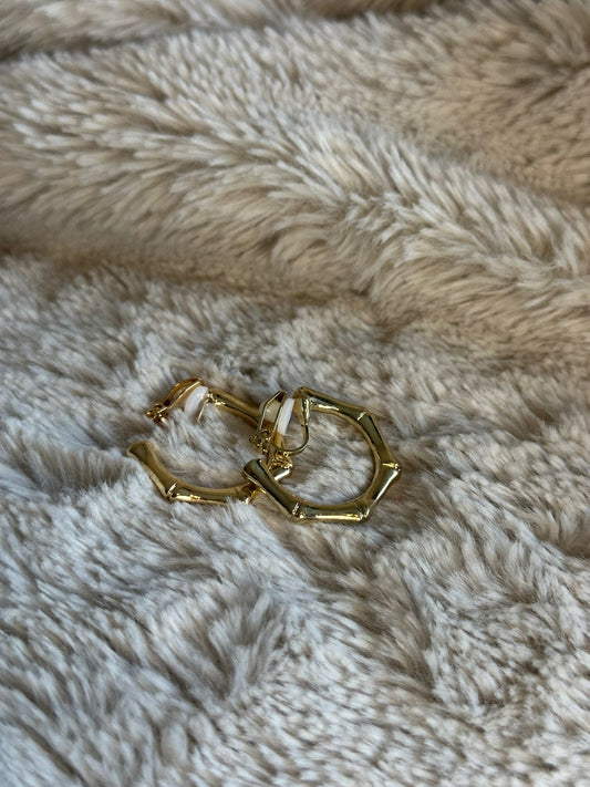 Clip Gold Bamboo
