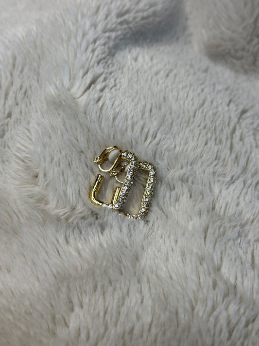 Clip Gold Diamond
