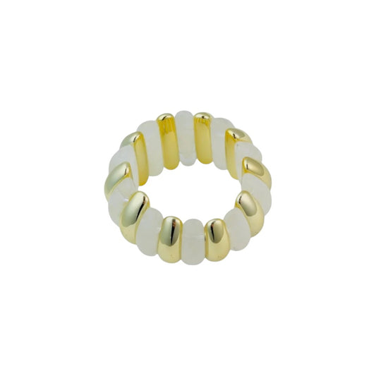 Chunky Chic elastische armband
