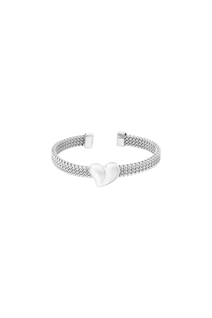 Bangle armband hearts