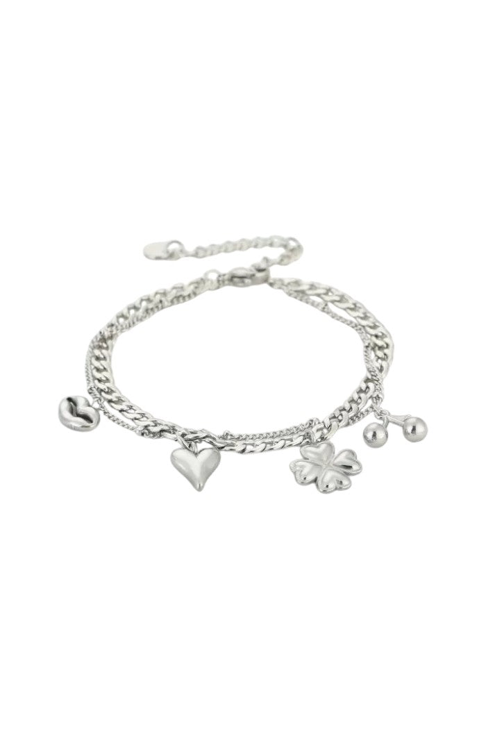 Bedelarmband Cherry
