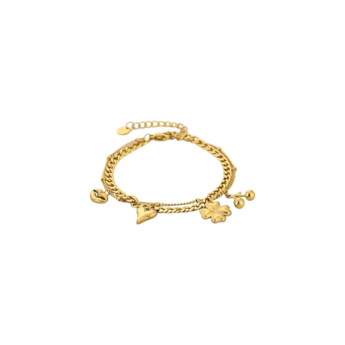 Bedelarmband Cherry