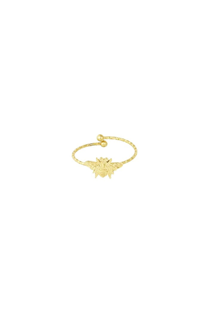 Ring with Bee