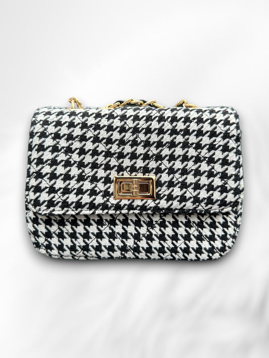 Pied de Poule - Black