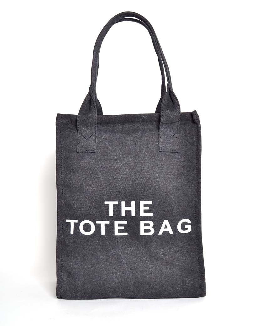 Canvas shopper - TOTE BAG
