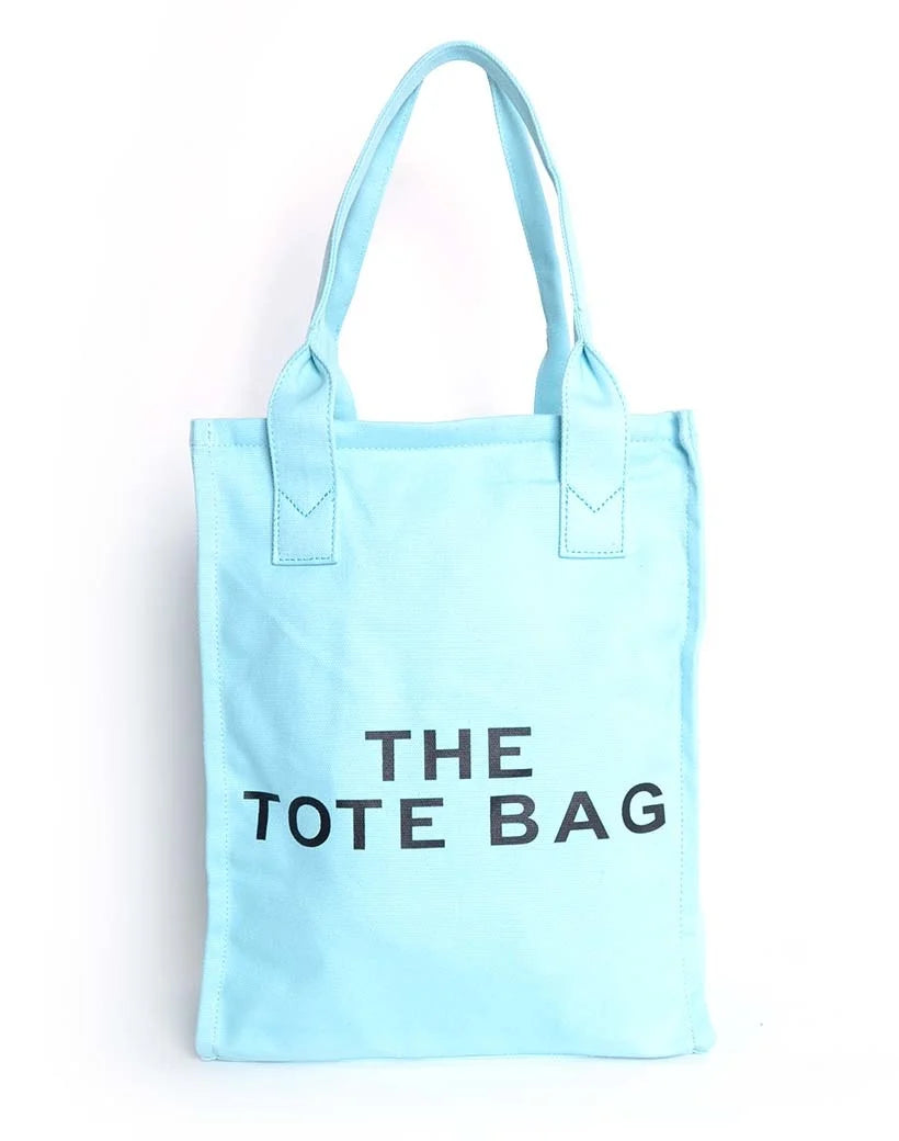 Canvas shopper - TOTE BAG