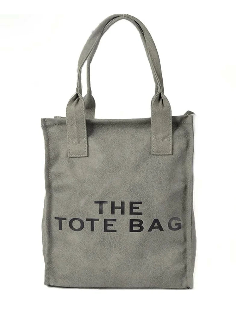 Canvas shopper - TOTE BAG