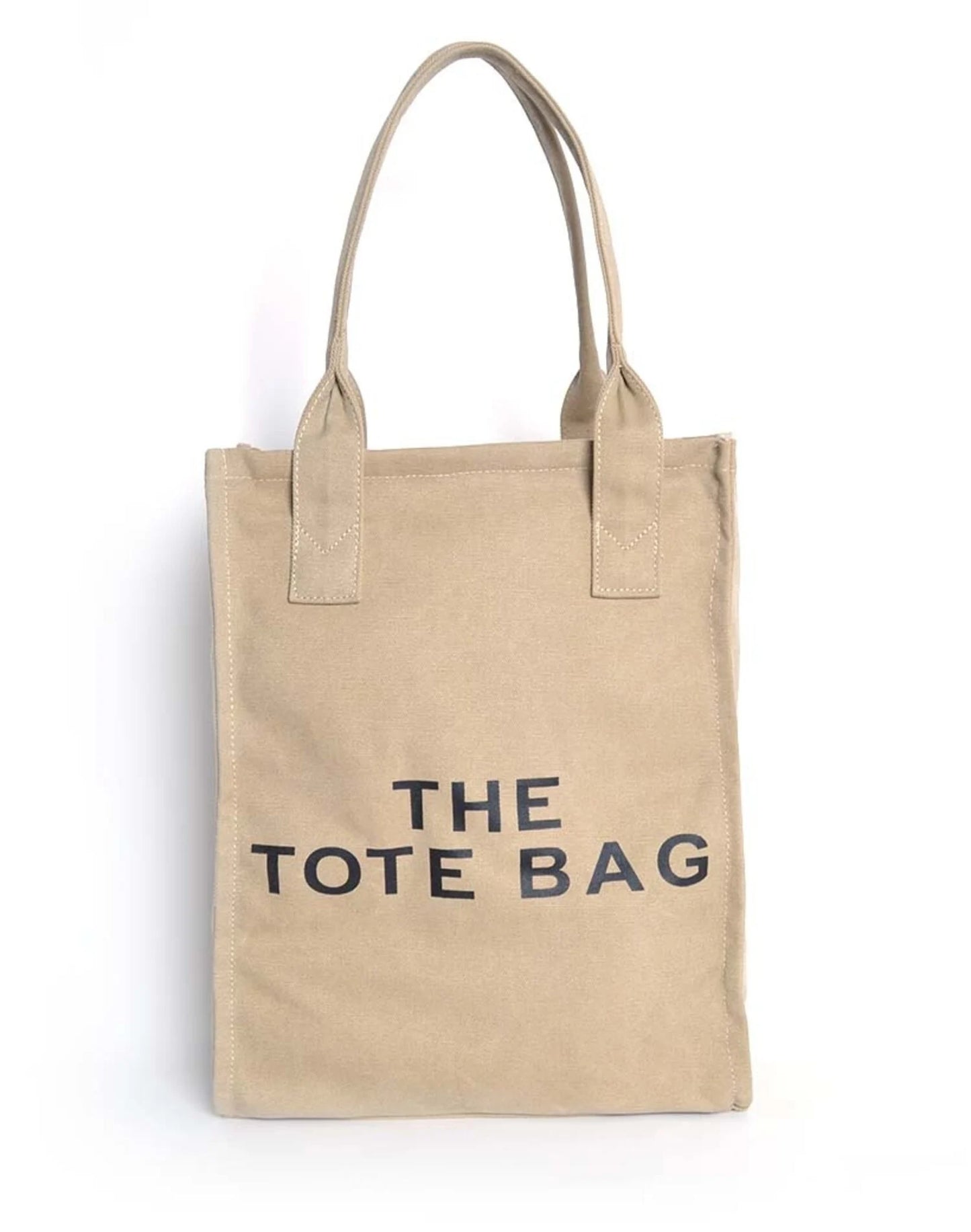 Canvas shopper - TOTE BAG