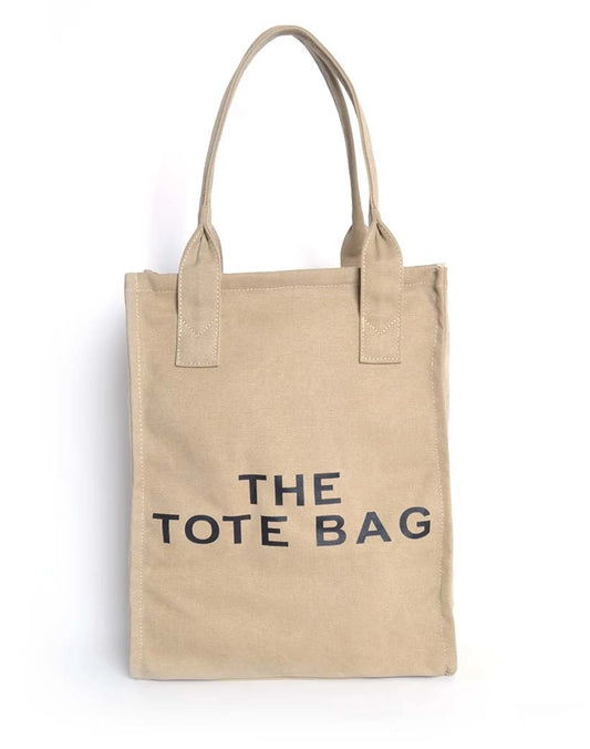 Canvas shopper - TOTE BAG