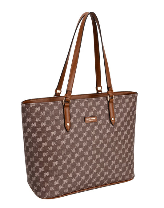 David Jones - Kunstlederen handtas/shopper