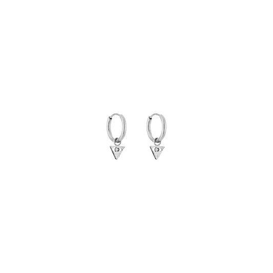 Evil eye earring