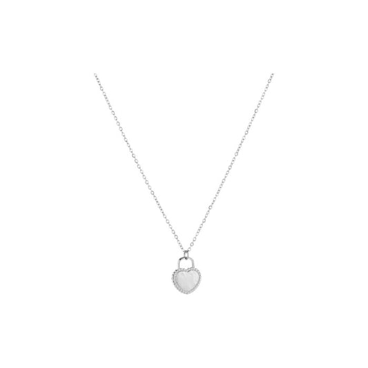 Ketting hart slotje