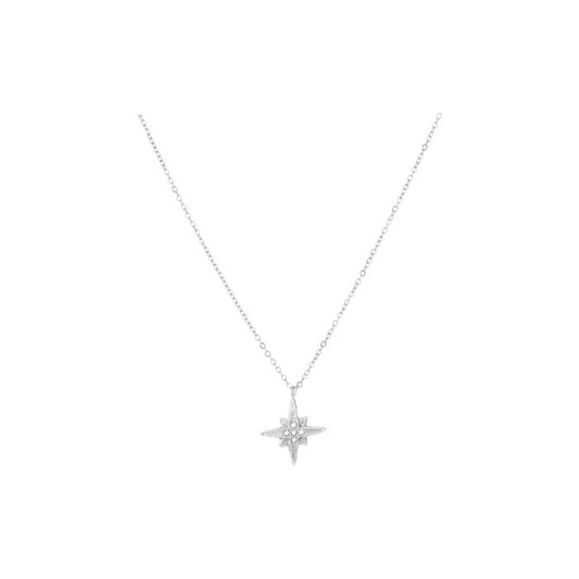 Ketting morning star strass