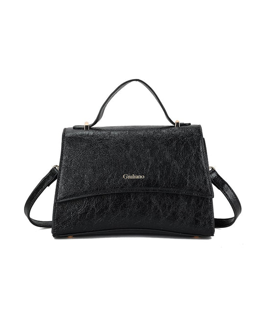 Kunstlederen handtas - Black
