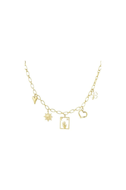 Bedelketting raise your hand