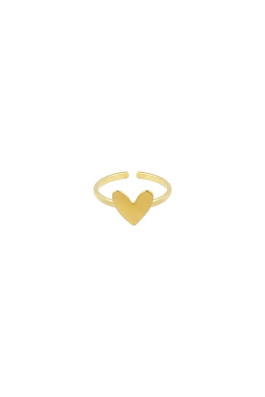 Klassieke liefdes ring