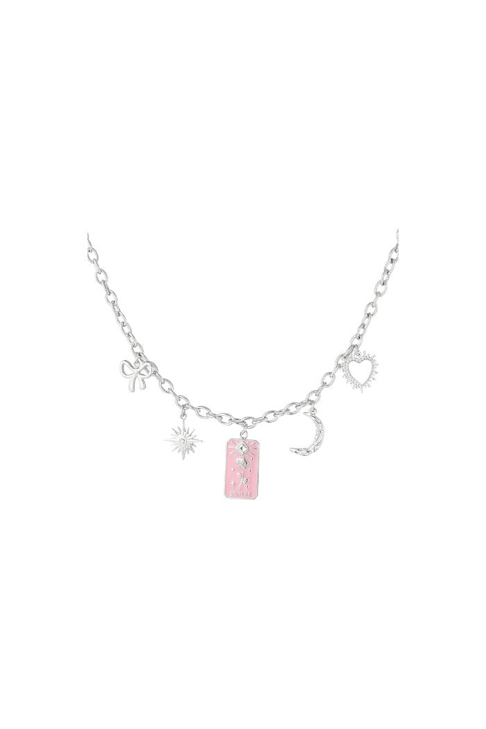 Bedelketting rose lovers