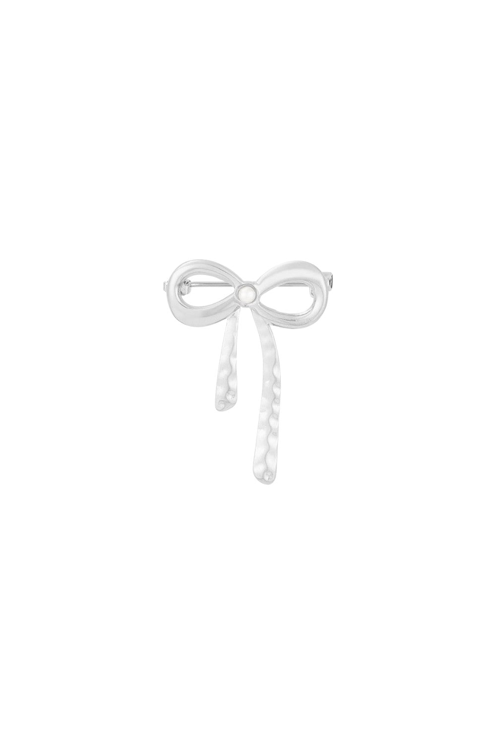Broche pearl bow