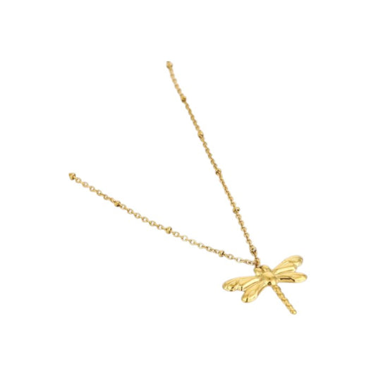 Golden Dragonfly Ketting