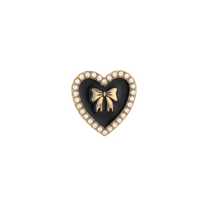 Heart Twist Manchetknopen