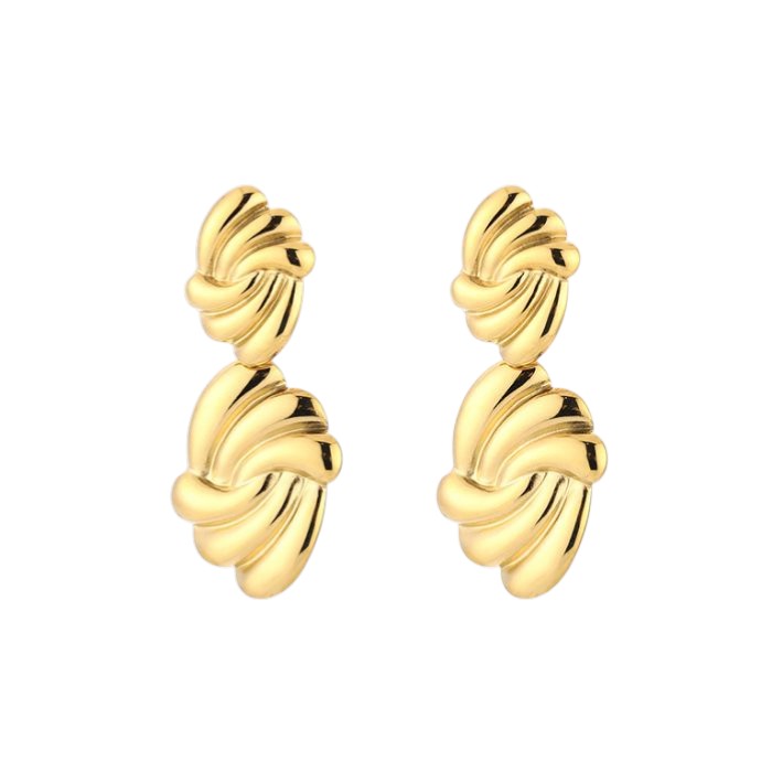 Oval Luxe Oorbellen