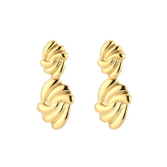 Oval Luxe Oorbellen