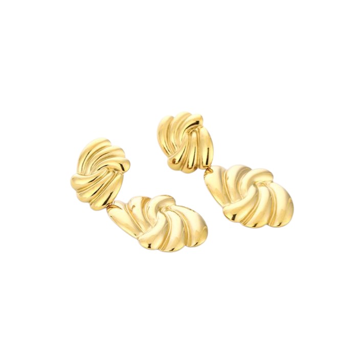 Oval Luxe Oorbellen