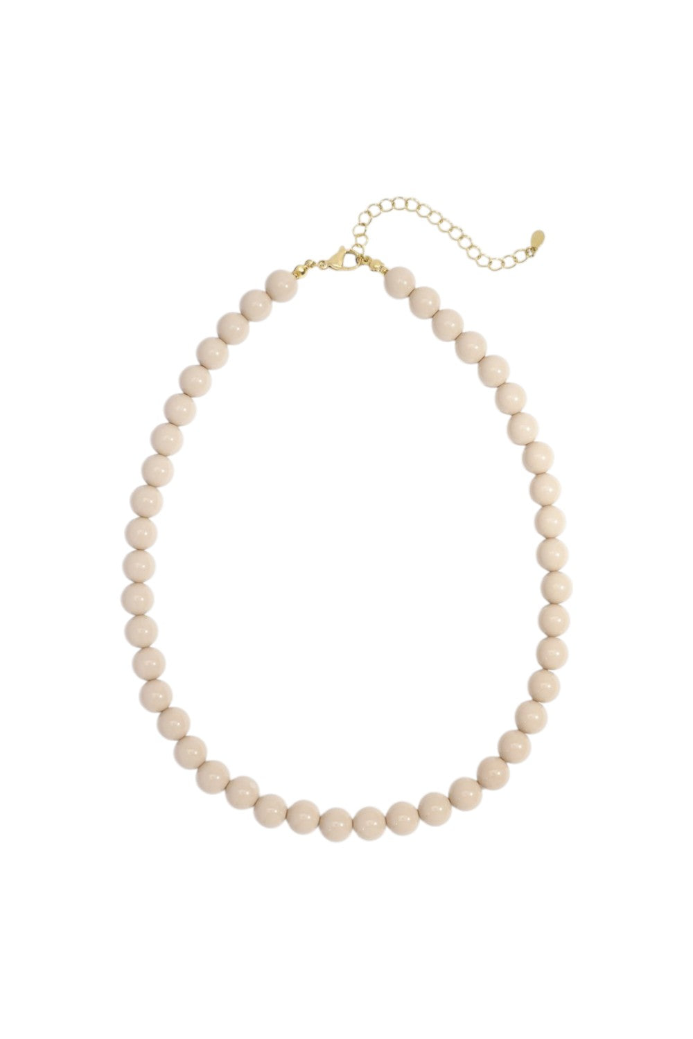 Kralenketting Bruin