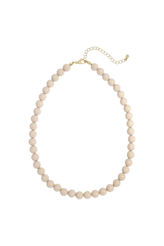 Kralenketting Bruin