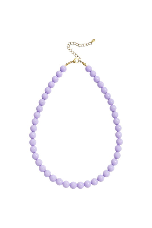 Kralenketting Lila
