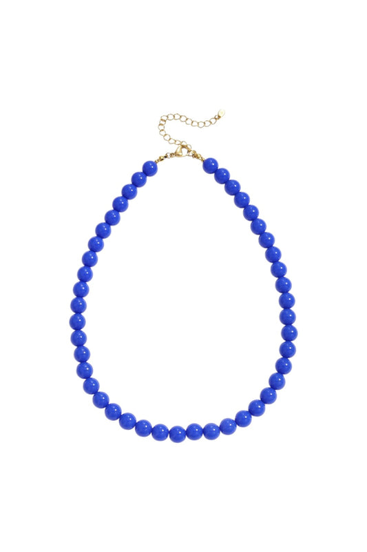 Kralenketting Koningsblauw