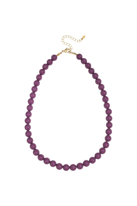 Kralenketting Paars