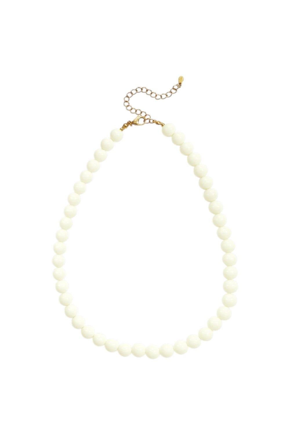 Kralenketting Wit