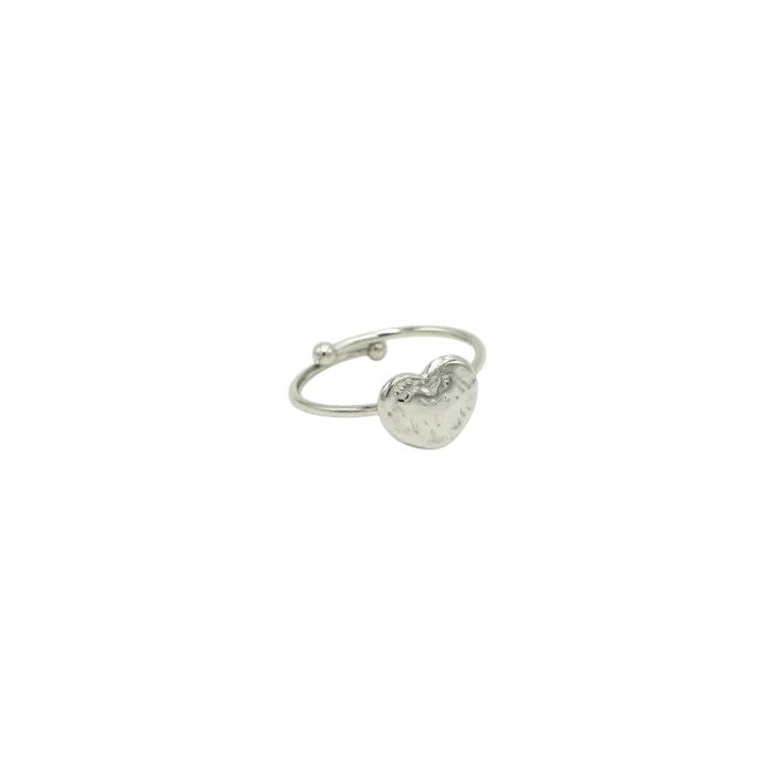 Ring hart geslagen patroon
