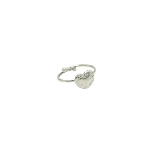 Ring hart geslagen patroon