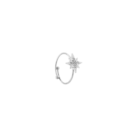 Ring morningstar strass