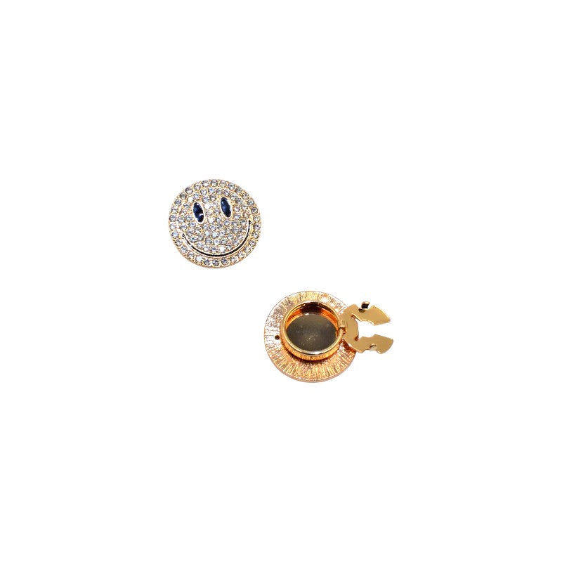 Smiley Broche